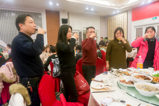 星辰电子2018企业年会